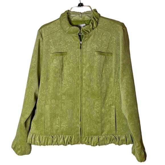 Chico’s Corduroy Jacket - Picture 1 of 6